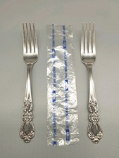 Gabel versilbert Besteck 6 Personen -  Rogers Bros. 1847 ca. 19cm 