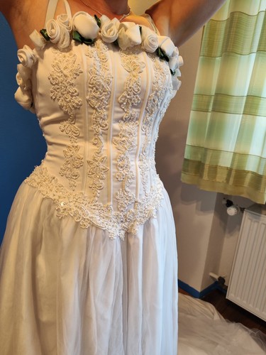 Traumhaftes brautkleid mit - traumhaftes,