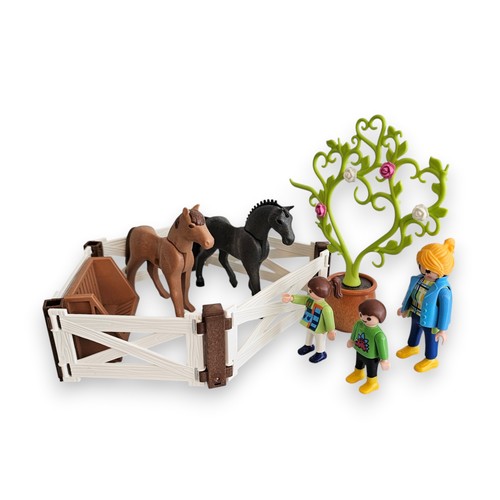 Playmobil pferdekoppel set - playmobil,