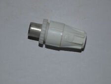 2 Stück DDR - Antennenstecker rund für Koaxialkabel  (M)