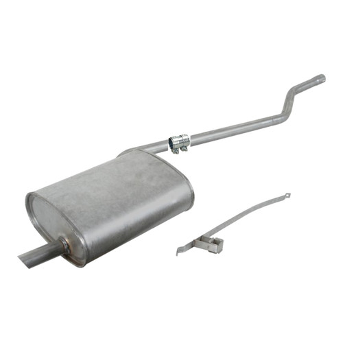Auspuff hinten endtopf - auspuff,