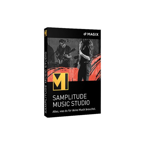 Magix samplitude music - magix, studio