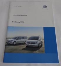 SSP 560 VW Selbststudienprogramm VW Caddy Karosserie Fahrwerk Elektrik usw.