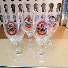 Holsten Edel Pokal 4x Bierglas