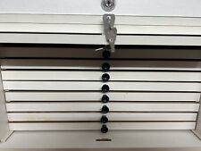 Zahnschrank von der Firma Dentsply Farbe Weiß mit 8 Schubladen Gebraucht