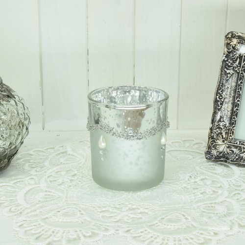 Teelichthalter windlicht glas - teelichthalter,