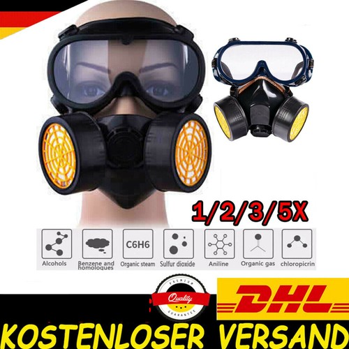 Schutzmaske gasmaske - 1-5,
