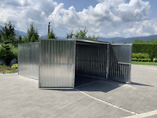 Lagercontainer Material Container Baucontainer | VERZINKT | VERSTÄRKT | SICHER