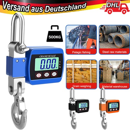Profi hängewaage digital lcd - hängewaage,