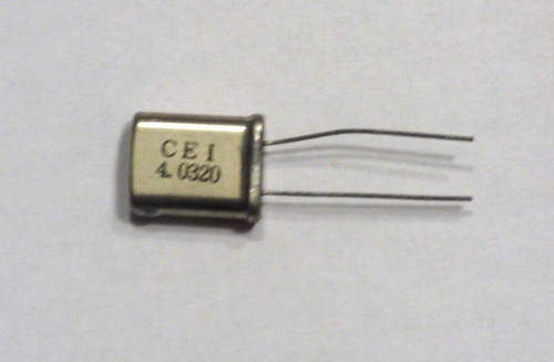 Quarz 4 0320mhz - 1x,
