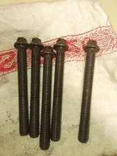 5 x A0000110100, A6510110071  Lagerbock-Kurbelwelle Schrauben Mercedes OM651