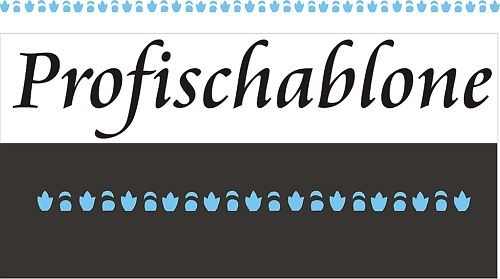 Schablone dekorschablone borde - dekorschablone,