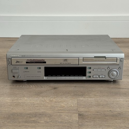 Philips cdr802 audio - cdr802, cd