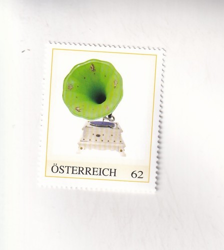 Briefmarke österreich - briefmarke, pm