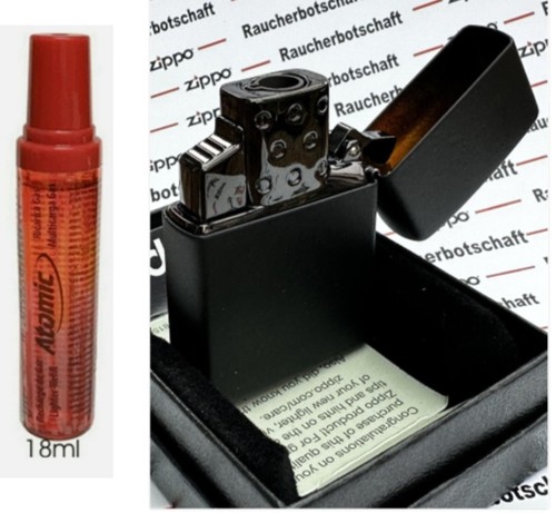 Zippo jetflame black - zippo,