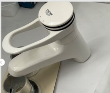 Grohe Europlus Einhandmischer in weiß, 33060L08 Rarität,selten