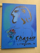 Chagall  2 Orig.-Lithographie in