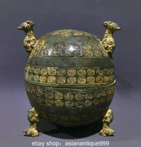Alte china palast bronze - alte,