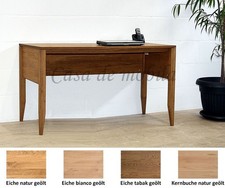 Schreibtisch 134x76x60cm