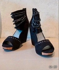 ❤️ High Heels Sommer Sandale Größe 39/40