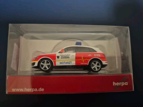 Herpa 048606 audi - audi, notarzt