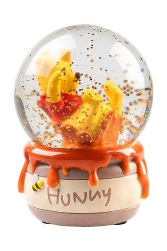 Disney winnie puuh - puuh, schneekugel