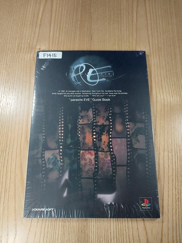 Parasite eve guide ps1 - eve,
