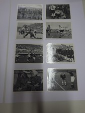 Olympische Spiele 1952 – 12x Kosmos-Zigarettenbilder - überwiegend Fußball