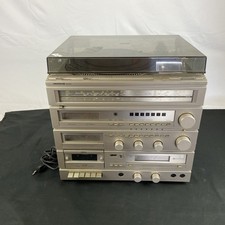 Stereoanlage Universum 6500 Plattenspieler alles in einem