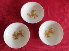 Rosenthal Studio-Linie Schälchen  „Romanze“ Design Bjørn Wiinblad mit Golddekor