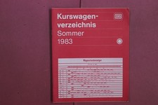 375244 KURSWAGENVERZEICHNIS