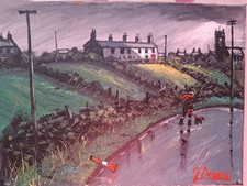 Original Ölgemälde James