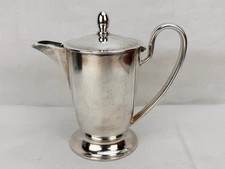 Tee-/Kaffeekanne Hotelsilber