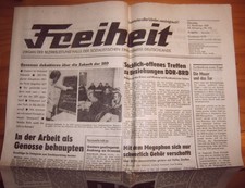 Dessau 21.11.1989 Zeitung