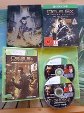 Deus Ex Sammlung: Human Revolution Director's Cut + Mankind Divided + Steelbook