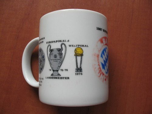 Bayern münchen becher - bayern,