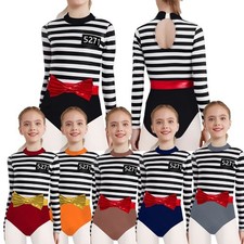 Kinder Mädchen Pullover Filmcharakter Kostüm Mit Gürtel Bodysuit Thema Langarm