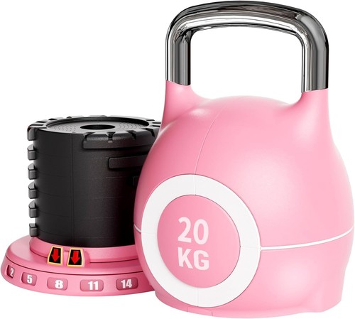 Verstellbare kettlebell 1 - kettlebell, 7-in-1