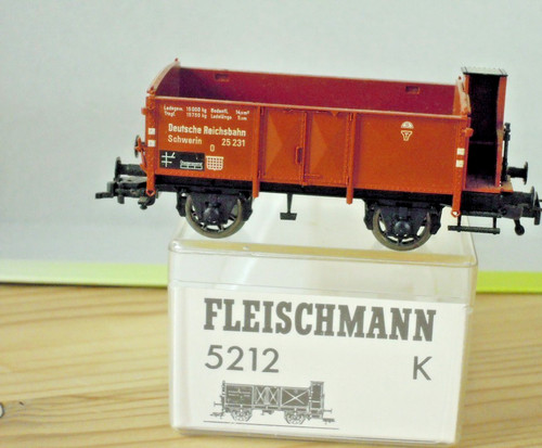 Fleischmann 5212 offener - fleischmann, k