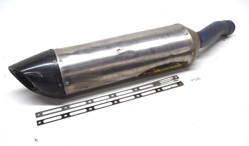 Akrapovic 50mm racing auspuff - racing,