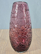 Art glass amethyst - art,