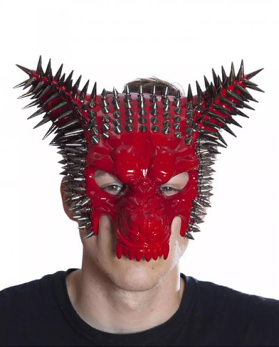 Rote burning man - rote,