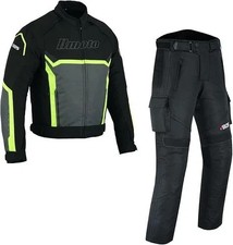 Herren Motorradkombi Textil