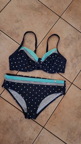 Lascana bikini blau - bikini,