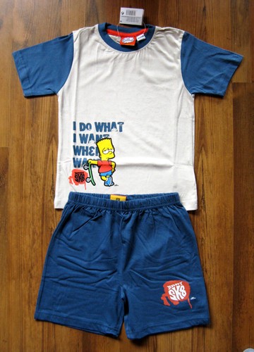 Die simpsons pyjama shorty - die,