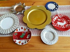 Dekoteller und Schalen