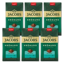 Jacobs Krönung Balance 6 x 500 Gramm gemahlen Preis ist inklusive Kaffeesteuer