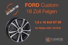 Ford Custom Alufelgen 18 Zoll