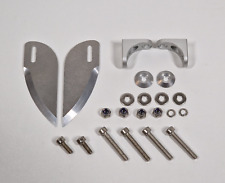 Rc Speedboat Rennboot Turn Fins Finnen Metall 2Stk. Set Ersatzteile Zubehör