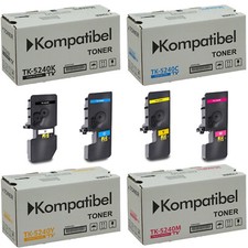 Toner für Kyocera TK-5240 4er